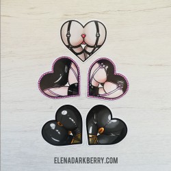Stickers Pack - Ass Heart 01