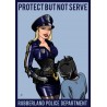 Protect but not serve, postal