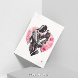Print 2024 Valentine's Day - A4