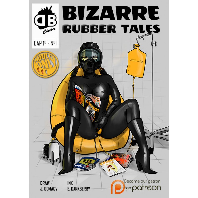 BIZARRE RUBBER TALES - 1
