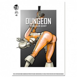 DUNGEON PRINT, porn rubber latex comic