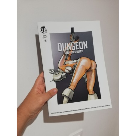 PRINTED DUNGEON, latex porn comic