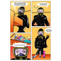 PRINTED BIZARRE RUBBER TALES - 1