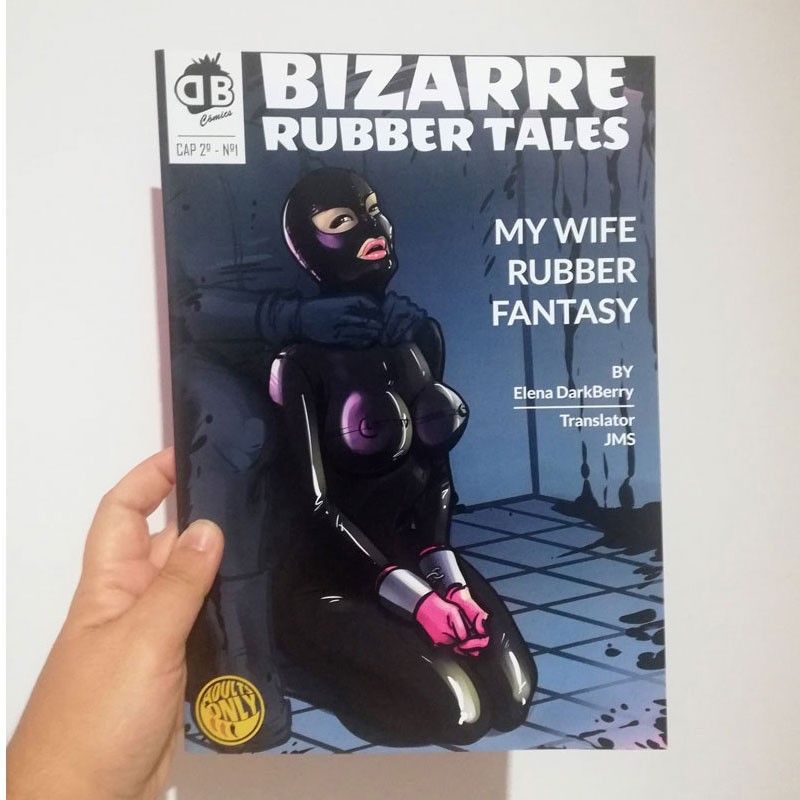 PRINTED BIZARRE RUBBER TALES -2