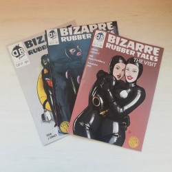 PRINTED Bizarre rubber tales PACK