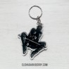 Keychain - Gasmask Bondage