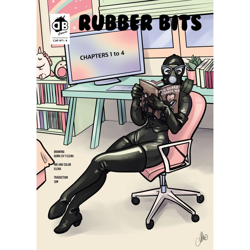 RUBBER BITS - 1 a 4