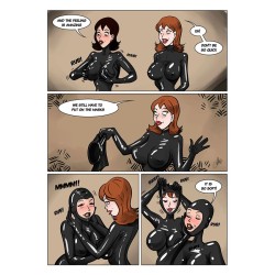 BIZARRE RUBBER TALES -3, The visit