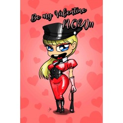 Be my Valentine, Valentine greeting