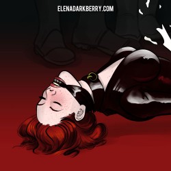 July 2016 Submissive Illustration, A4