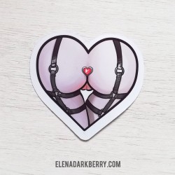 Sticker Pack - Heart Ass 01