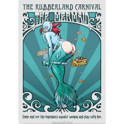 Rubberland - The Mermaid, Poster