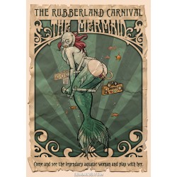 Rubberland - La Sirena, Poster