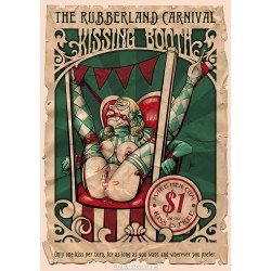 Rubberland Kissing Booth, Poster