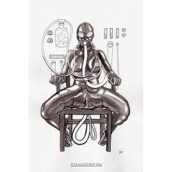 Rubbertober - 11 Machine, A4