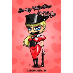 Be my Valentine, Felicitación de San Valentín