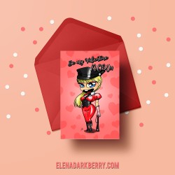 Be my Valentine, Valentine's Day greeting