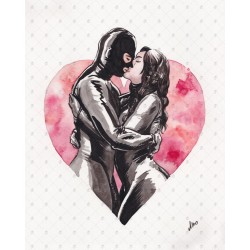 Valentine's Day 2024 Print - A4