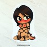 Sticker - Berry Shibari