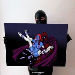 Magneto y Mística, Poster