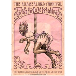 Rubberland Carrusel, Poster