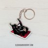 Bondage Enclosure - Keychain