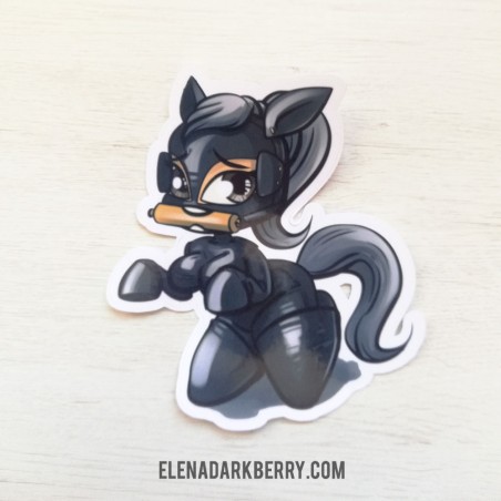 Sticker - Berry Ponyplay