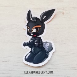 Sticker - Berry Bunny