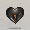 Sticker - Heavy Rubber Ass Heart